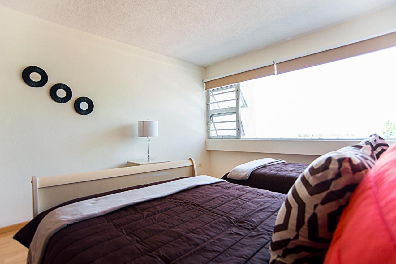 Amplio Y Bonito Departamento En La Col. La Paz Appartement Puebla Buitenkant foto