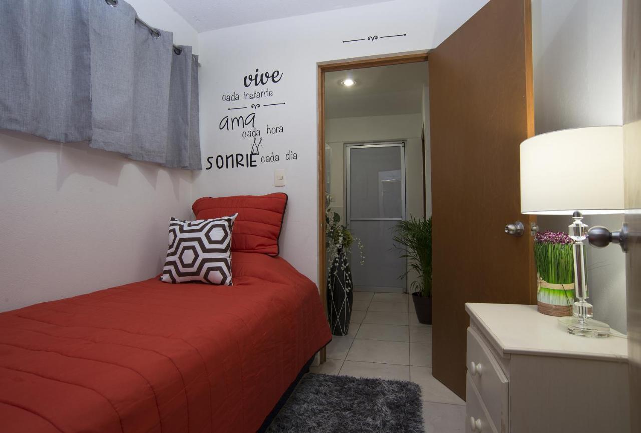 Amplio Y Bonito Departamento En La Col. La Paz Appartement Puebla Buitenkant foto